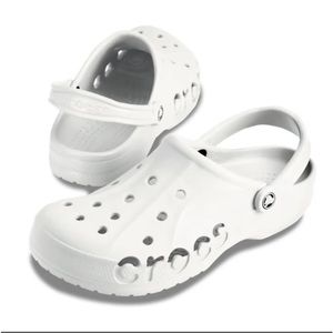NWT Crocs Baya in White Men’s Size 8/Women’s Size 10